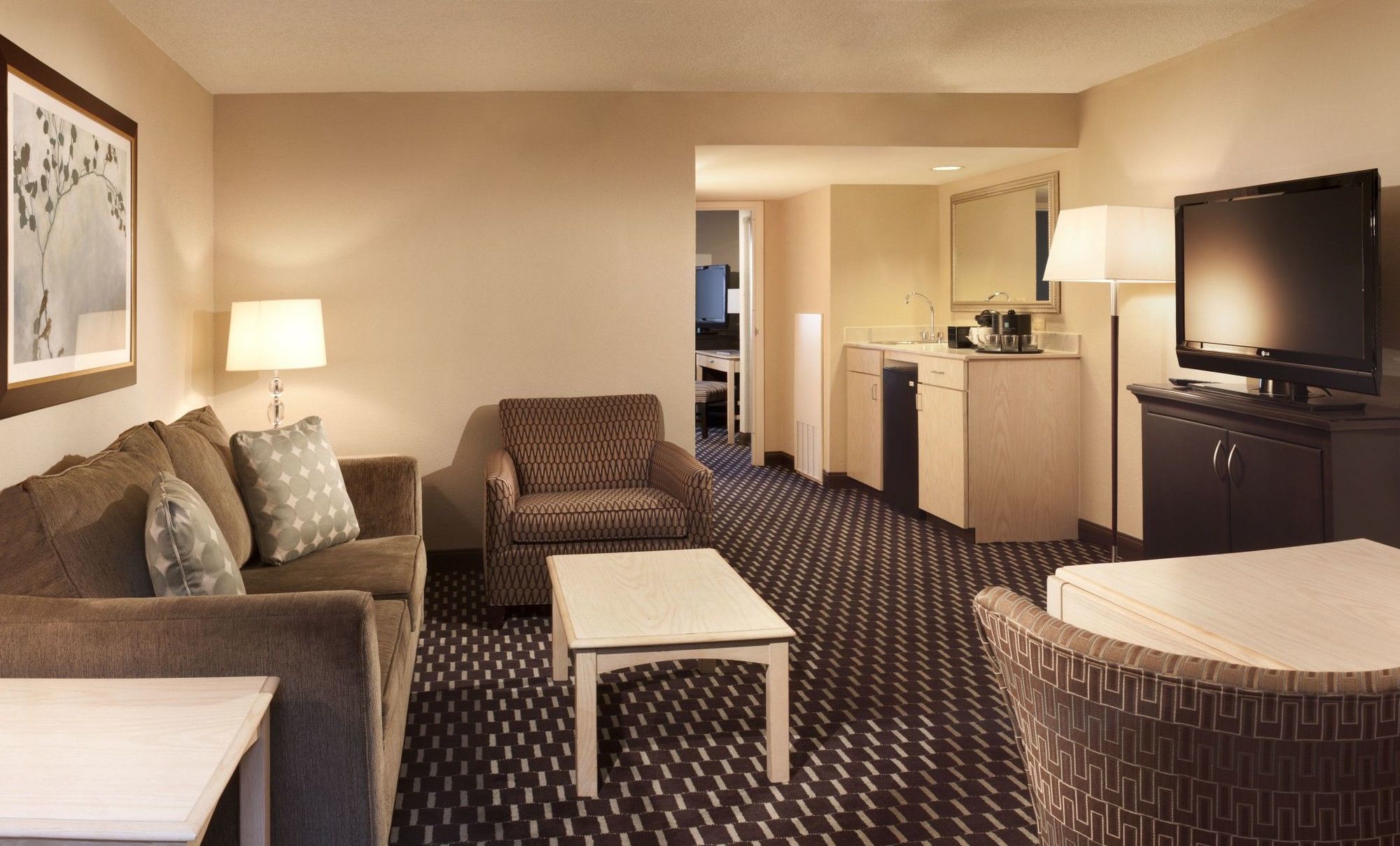 Embassy Suites By Hilton Houston Near The Galleria Zimmer foto