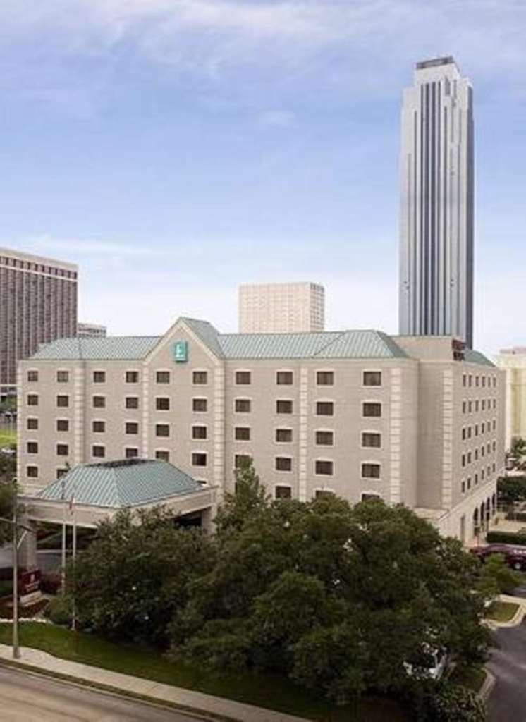 Embassy Suites By Hilton Houston Near The Galleria Exterior foto