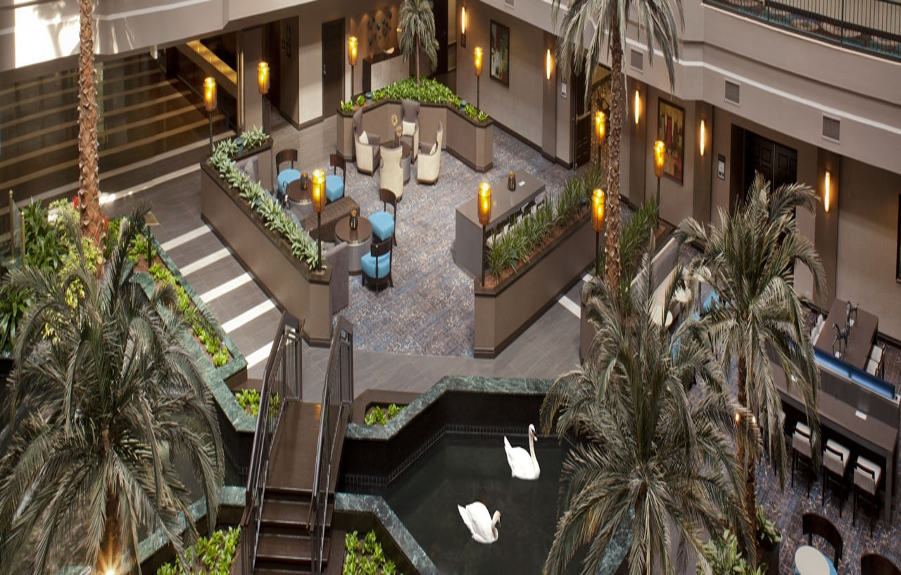 Embassy Suites By Hilton Houston Near The Galleria Exterior foto